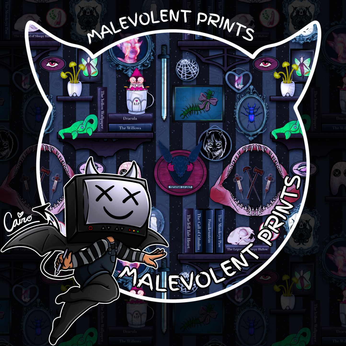 Oddities Wall (Rare)