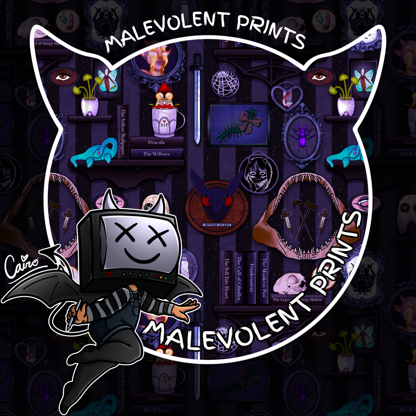 Oddities Wall (Rare)