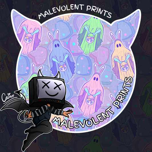 Easter Ghosts