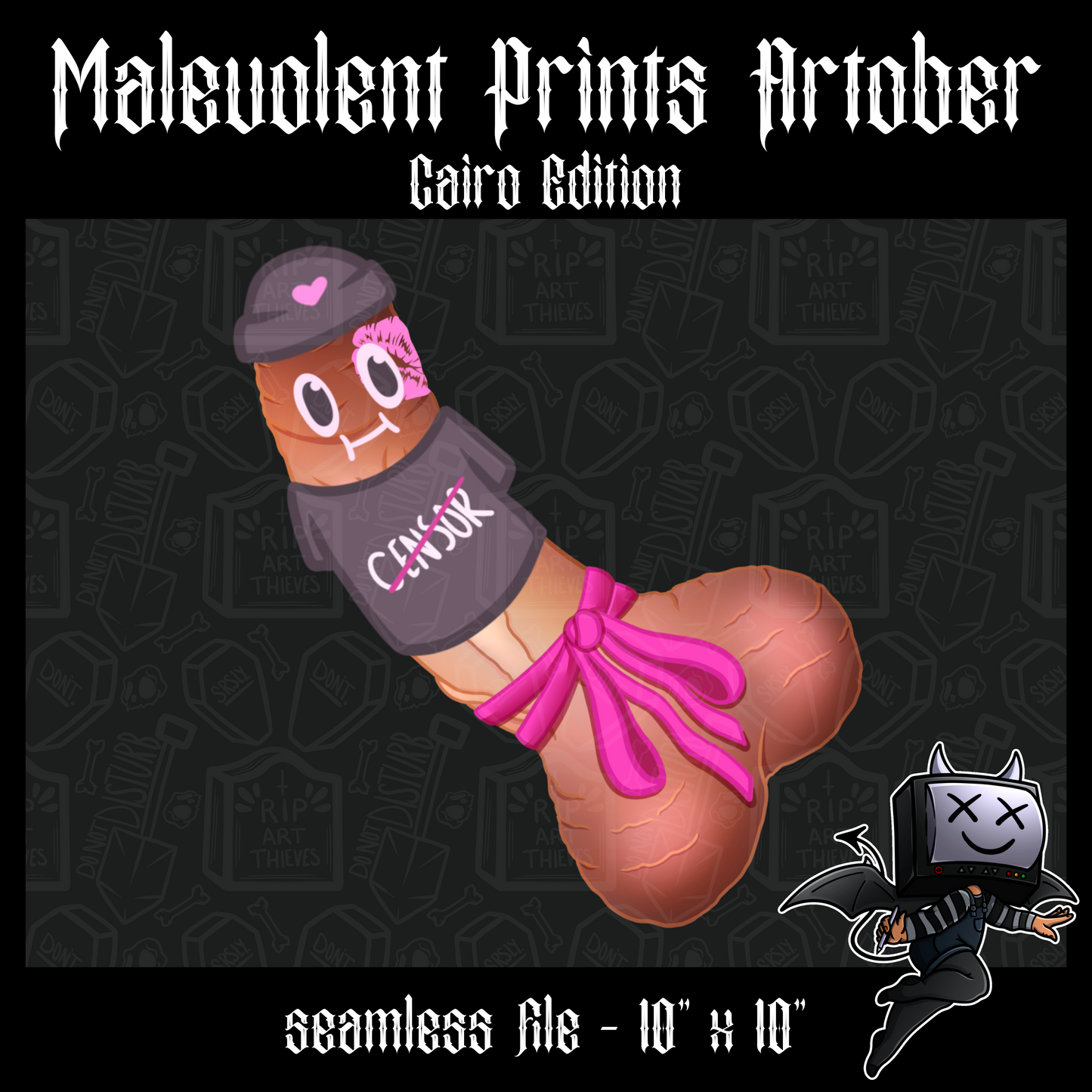 Artober - Coquette (Cockette)PNG