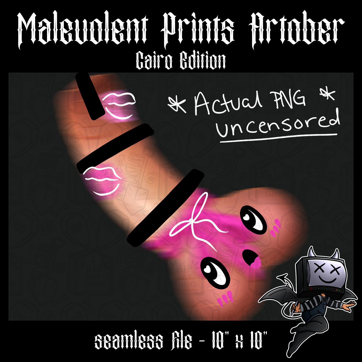 Artober - Coquette (Cockette)PNG