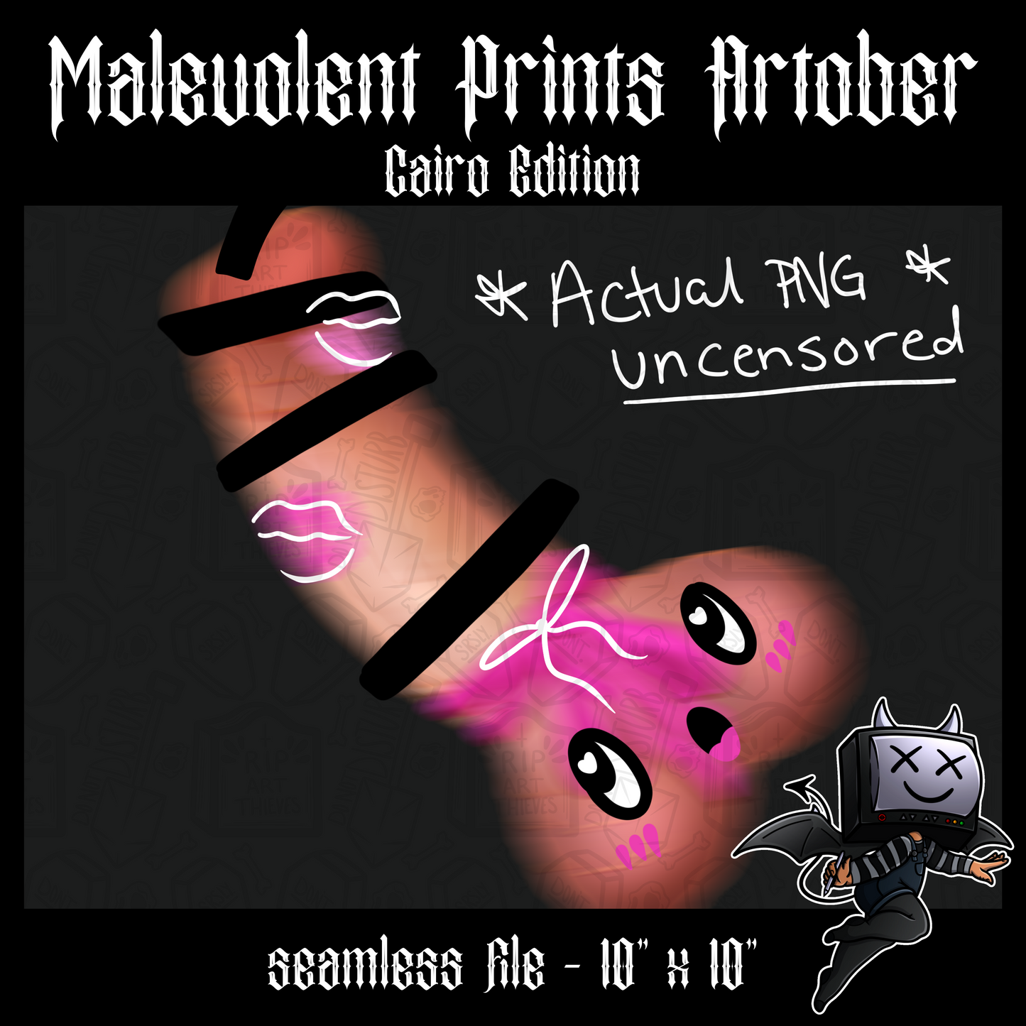 Artober - Coquette (Cockette)PNG