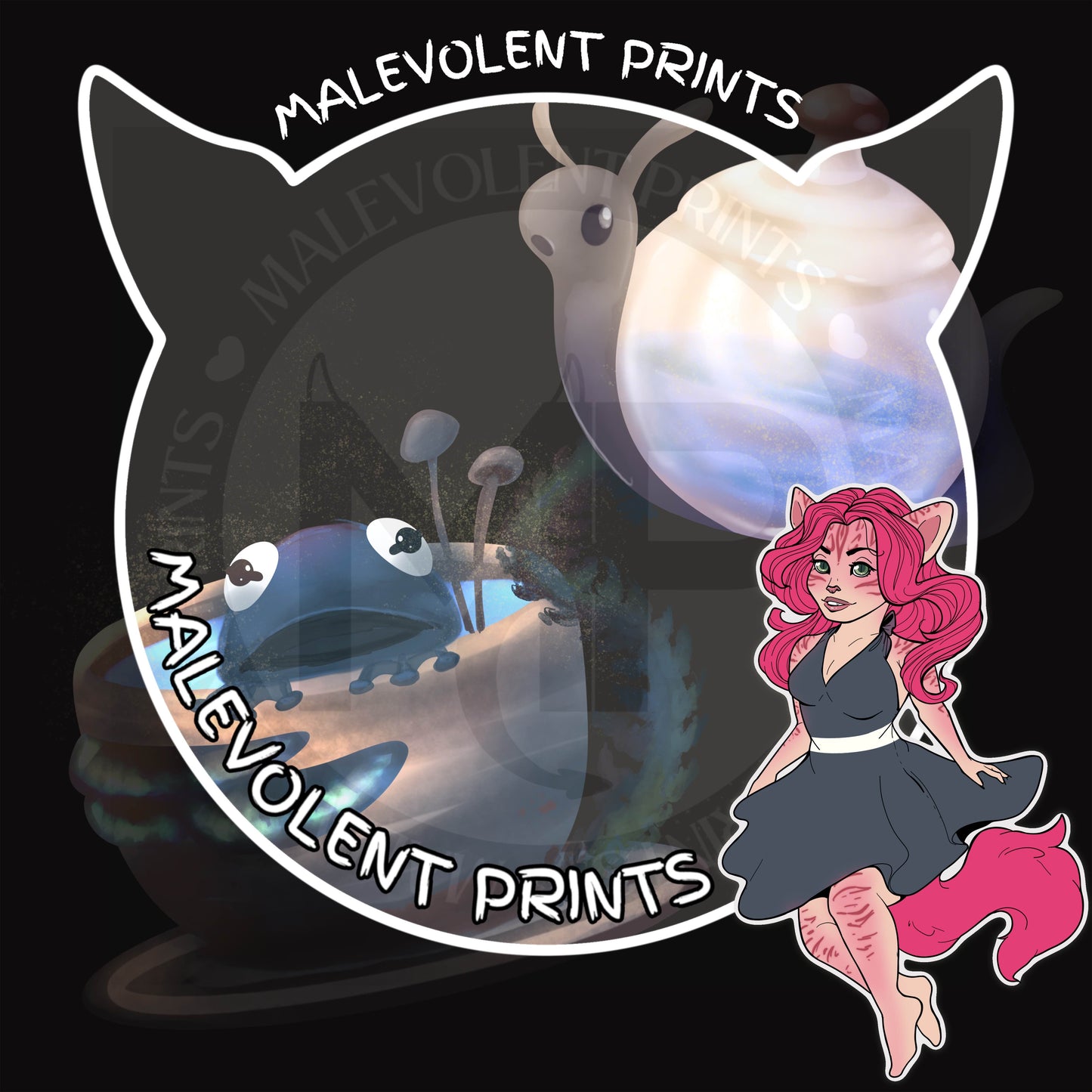 Tea and Tarot Drea Colllab (Rare)