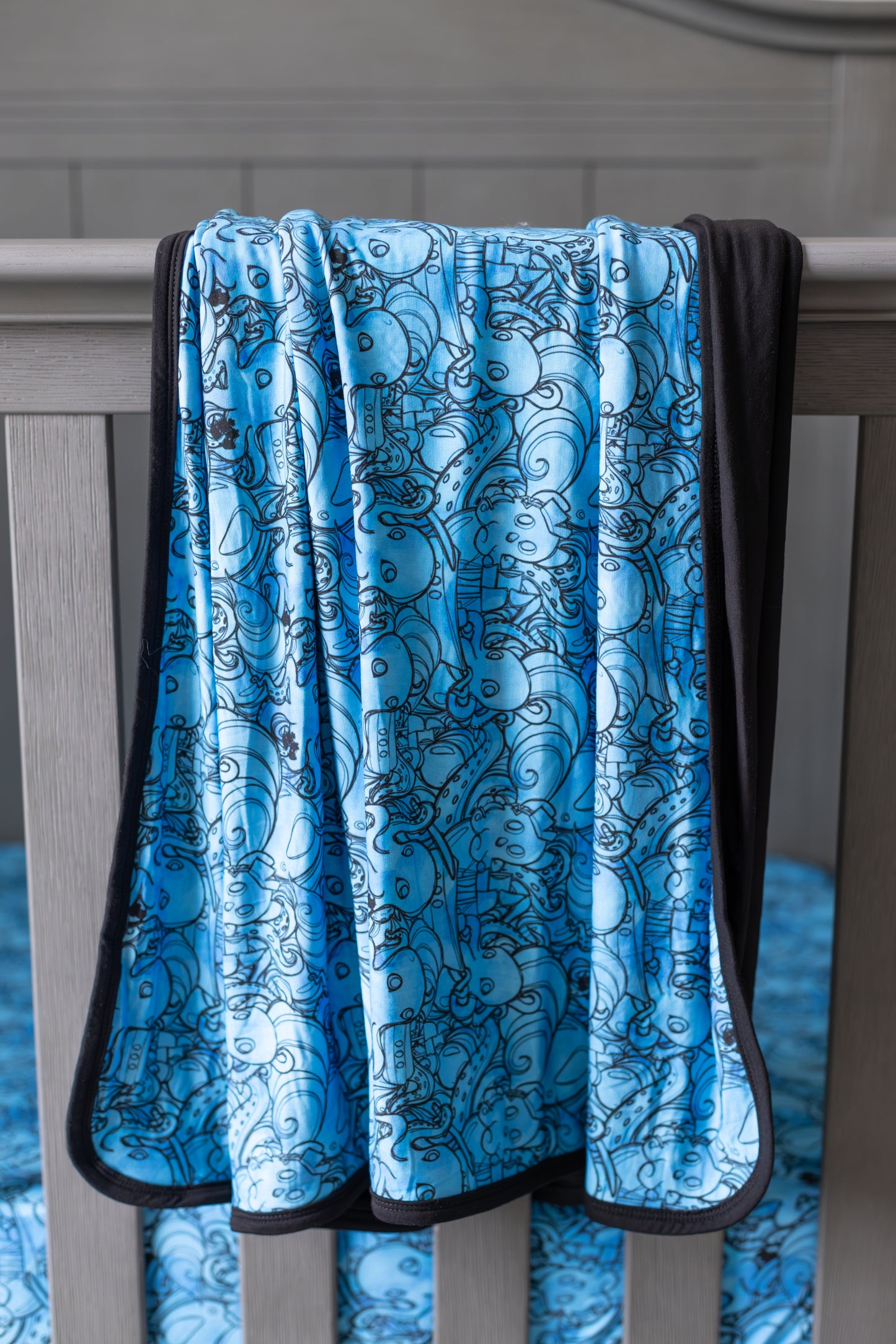Kraken 2-Layer Bamboo Blanket